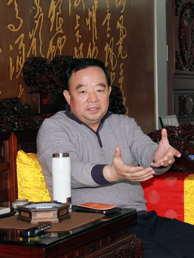 赵玉科 仁爱济困 不做浪费企业